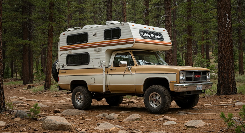 GMCキャンピングカー