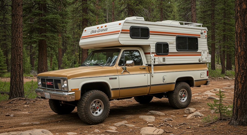 GMCキャンピングカー