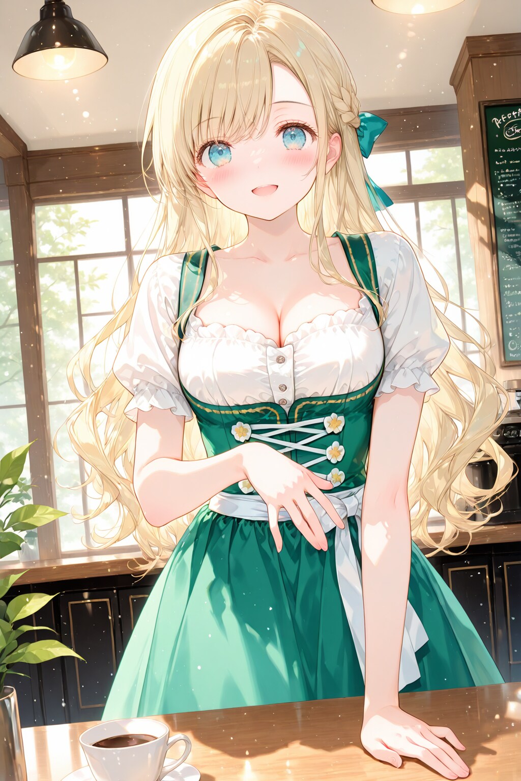 DIRTでディアンドル　250713