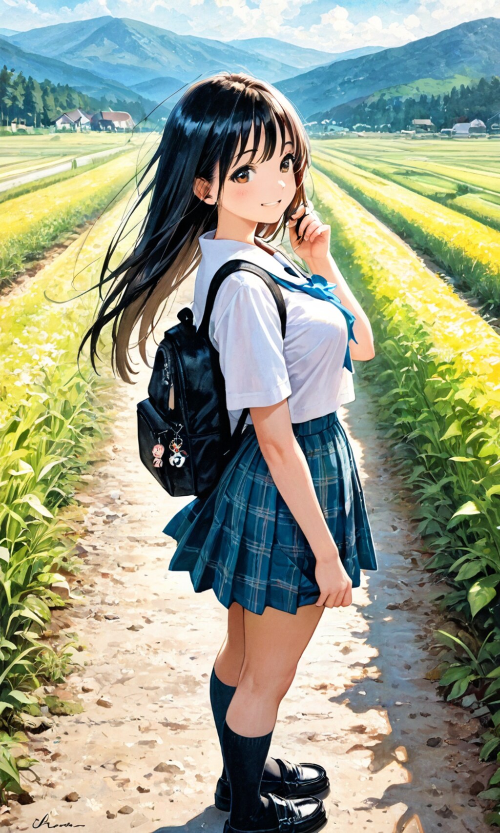 自転車を使うほどではない帰り道