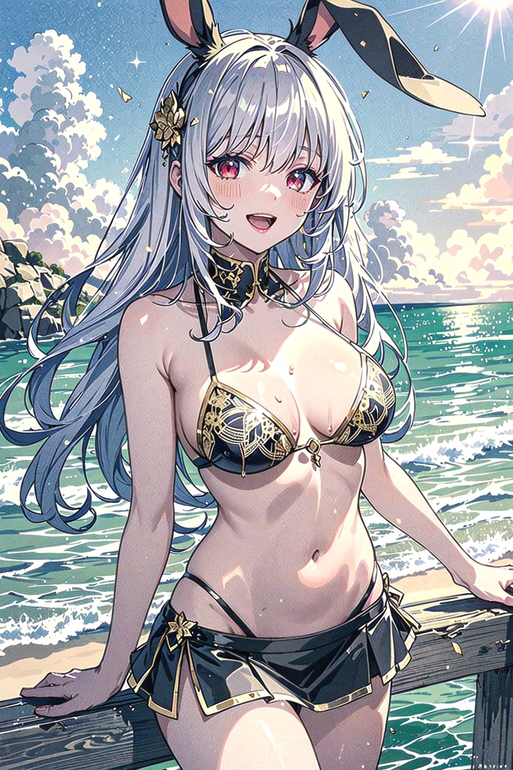 みみちゃん渾身のビキニショット👙✨