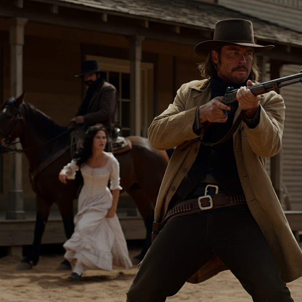 #クリフ・ブース in 西部劇