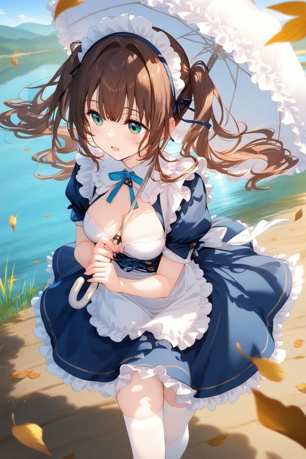 野外メイド