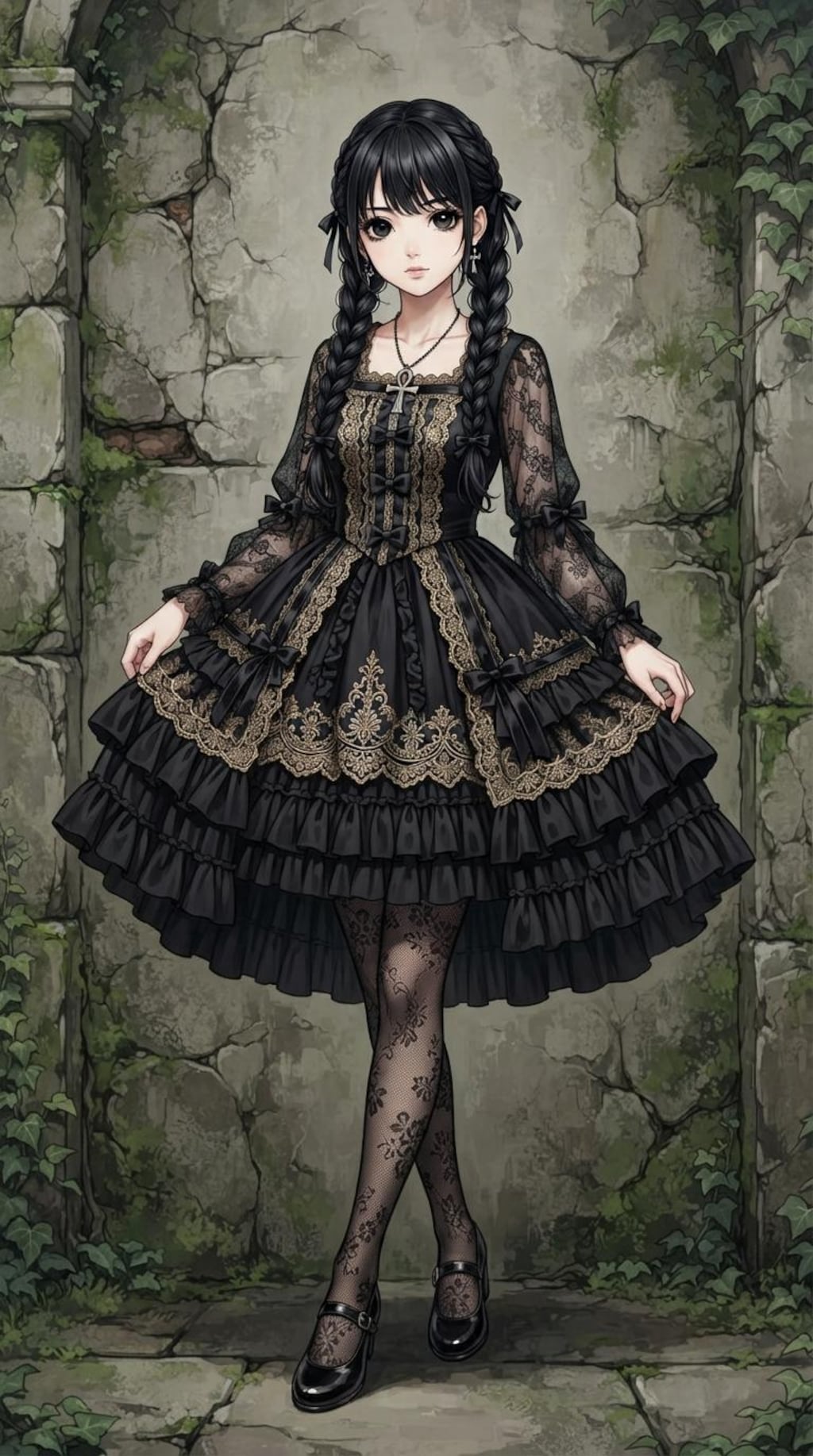 Gothic Lolita style 3