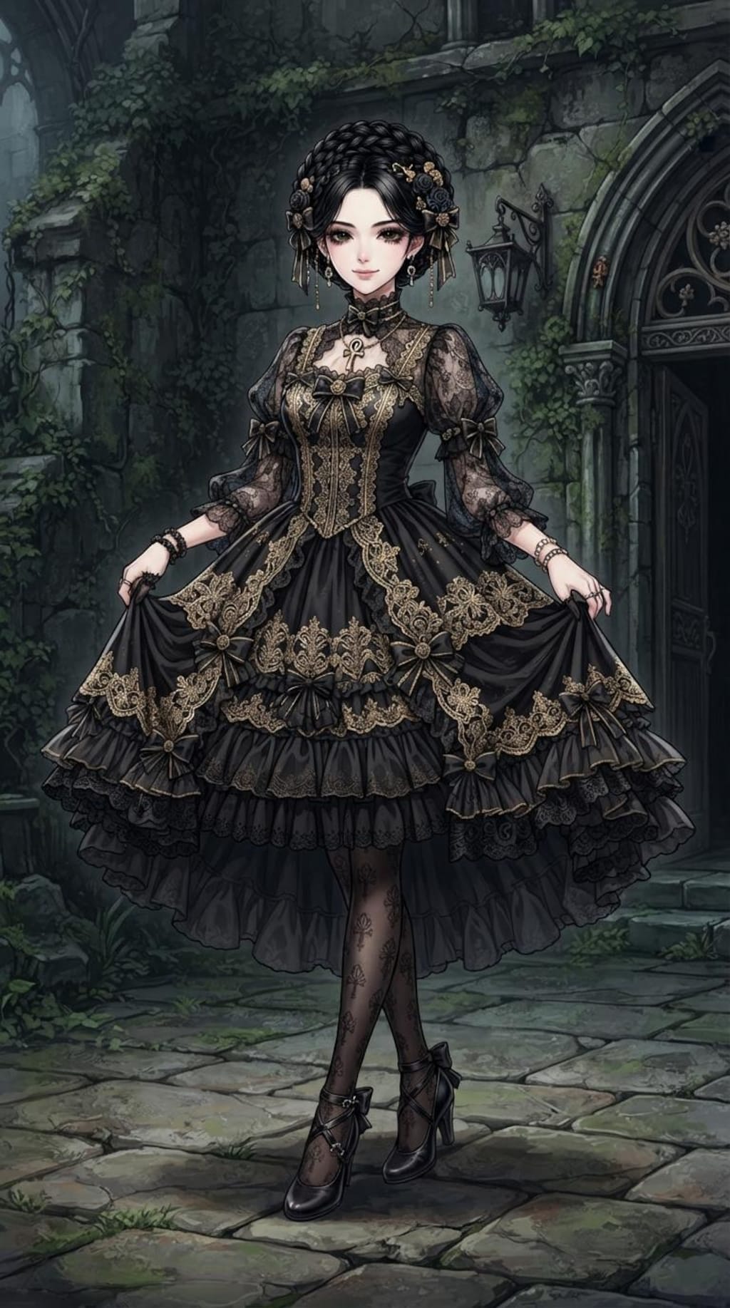 Gothic Lolita style 3