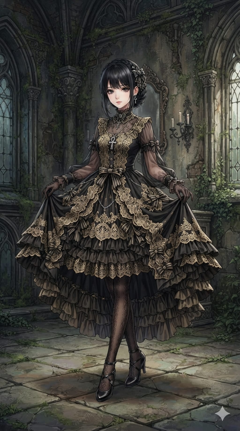 Gothic Lolita style 3