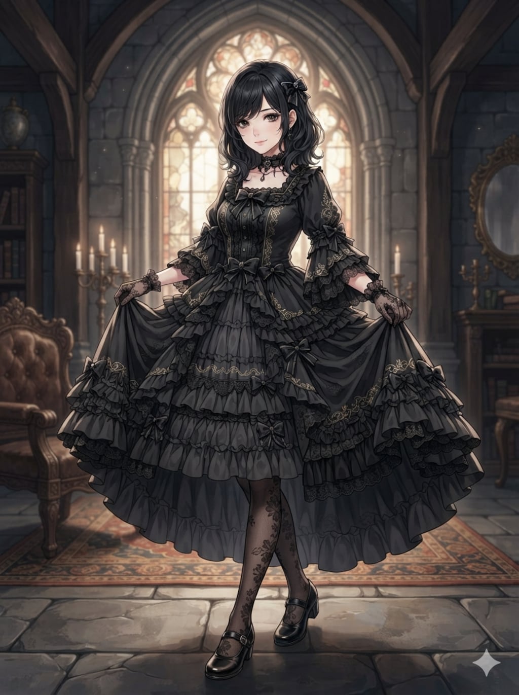 Gothic Lolita style 3