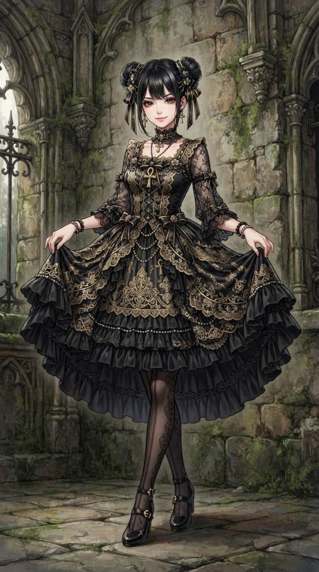Gothic Lolita style 3