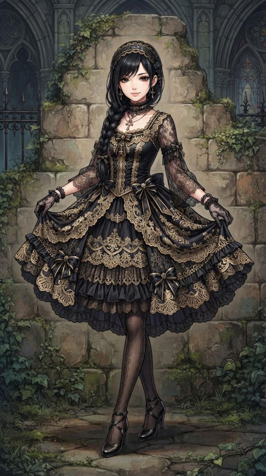 Gothic Lolita style 3