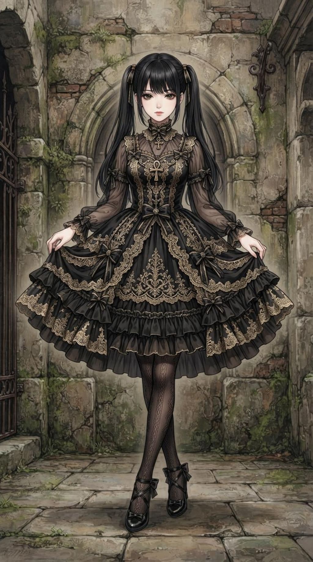 Gothic Lolita style 3