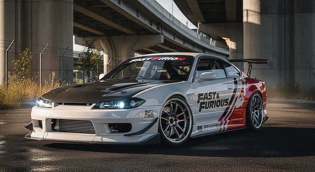 ワイルドスピードS15