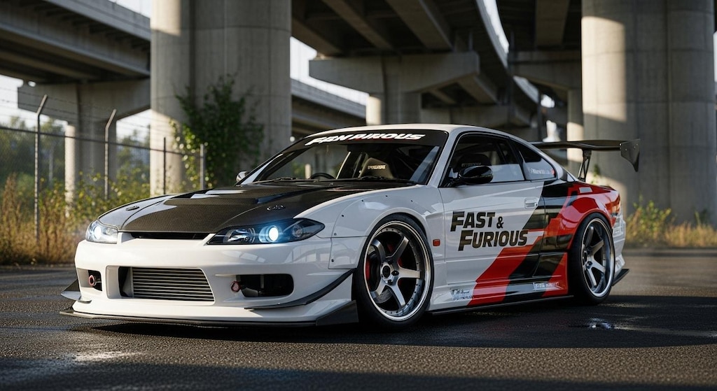 ワイルドスピードS15