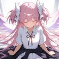 聖なる女神さまだってこんな格好をします 3枚目