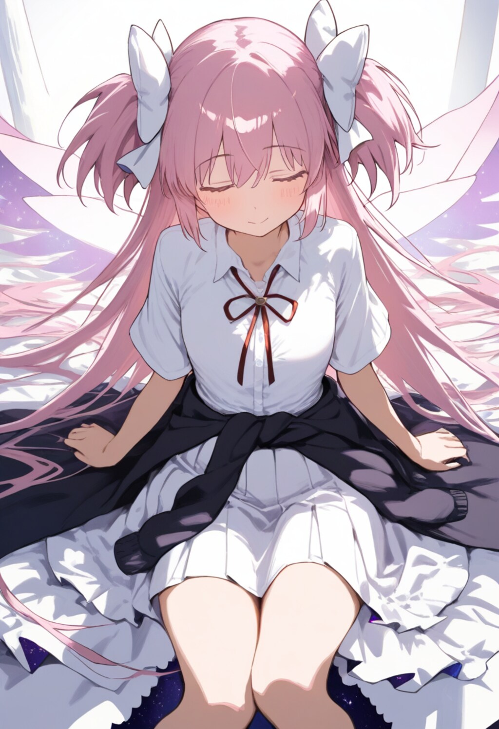 聖なる女神さまだってこんな格好をします