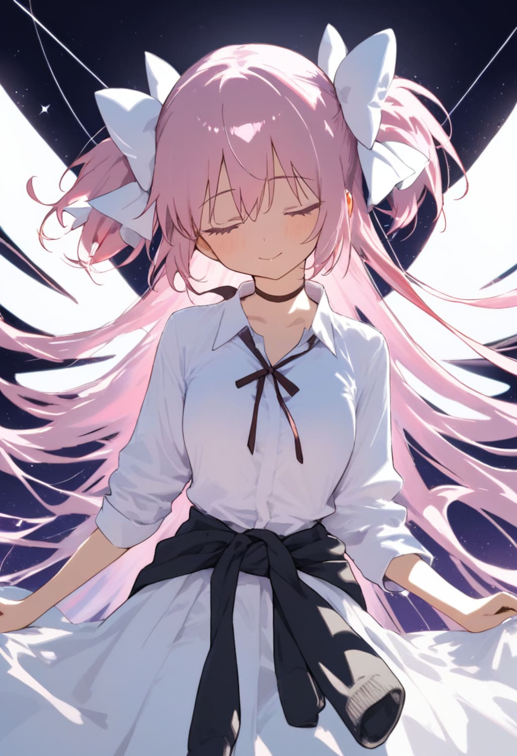 聖なる女神さまだってこんな格好をします