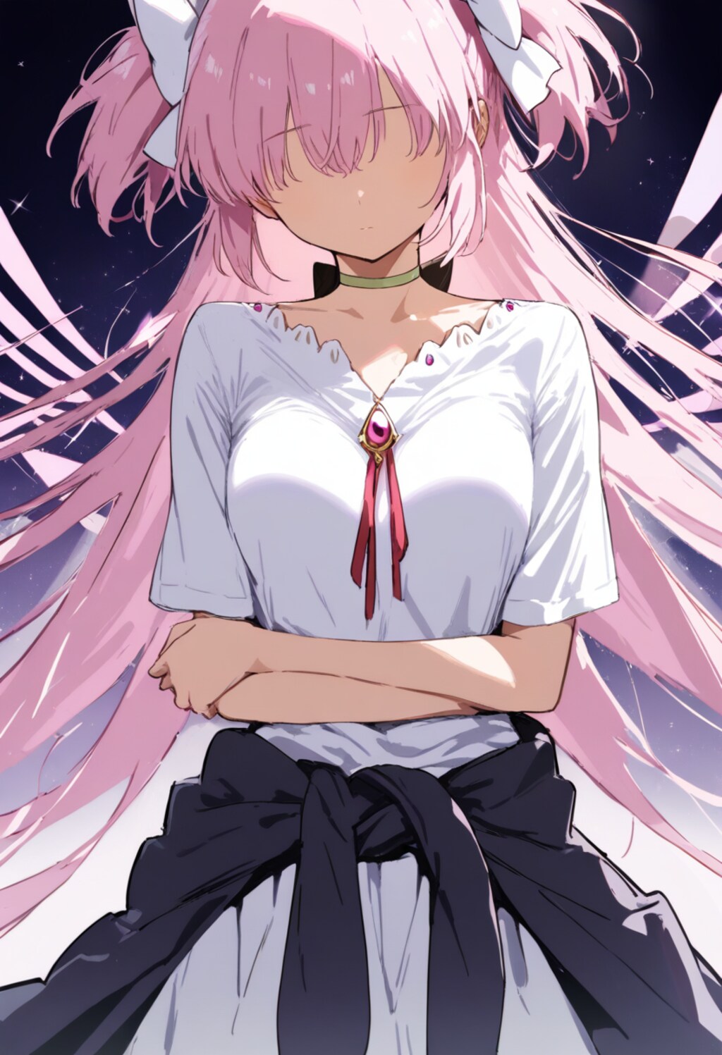 聖なる女神さまだってこんな格好をします