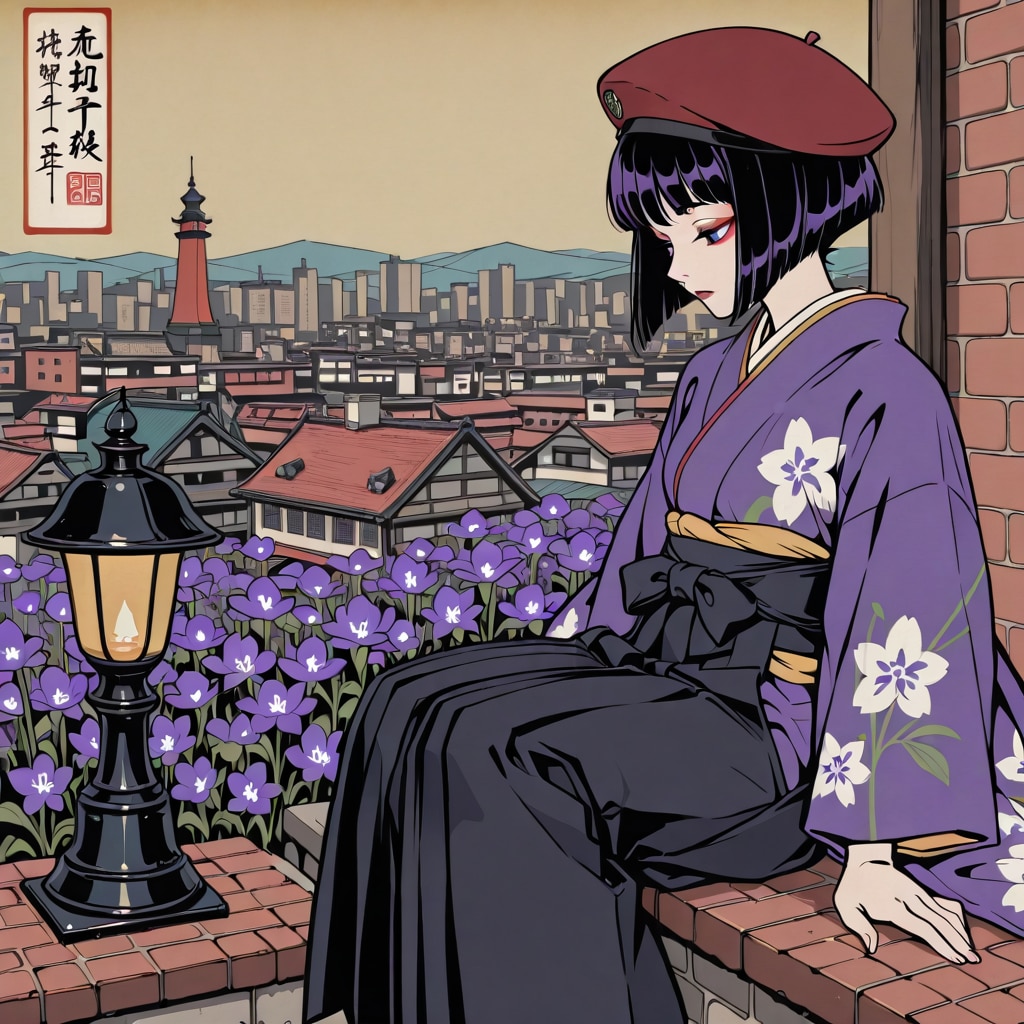 大正ロマン(浮世絵風)260225