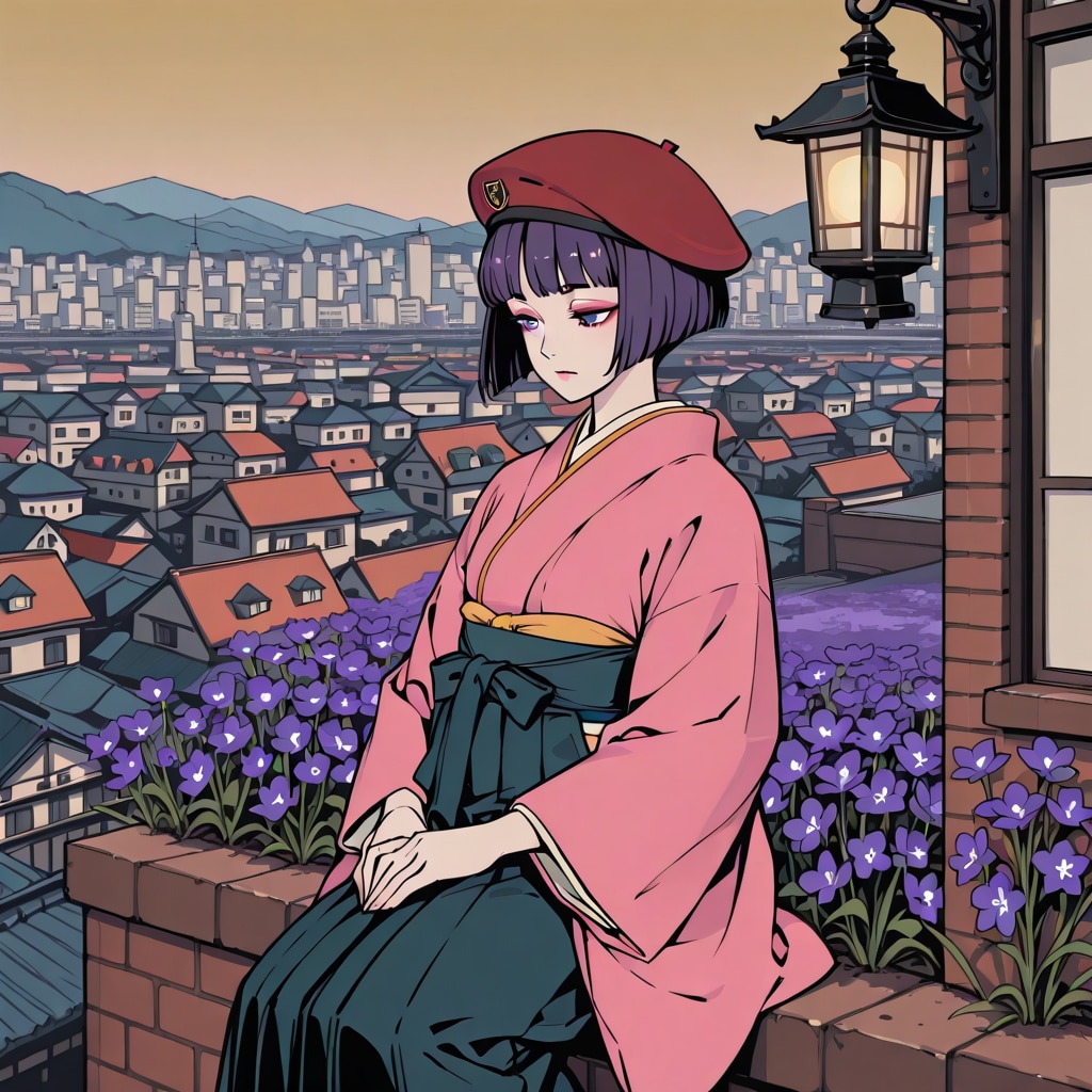 大正ロマン(浮世絵風)260225