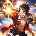 俺は海賊王になる！　ファンアート 2枚目