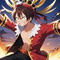 俺は海賊王になる！　ファンアート 3枚目