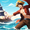 俺は海賊王になる！　ファンアート 7枚目