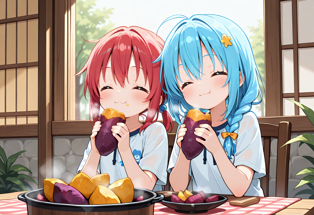 いーしやーきいもー