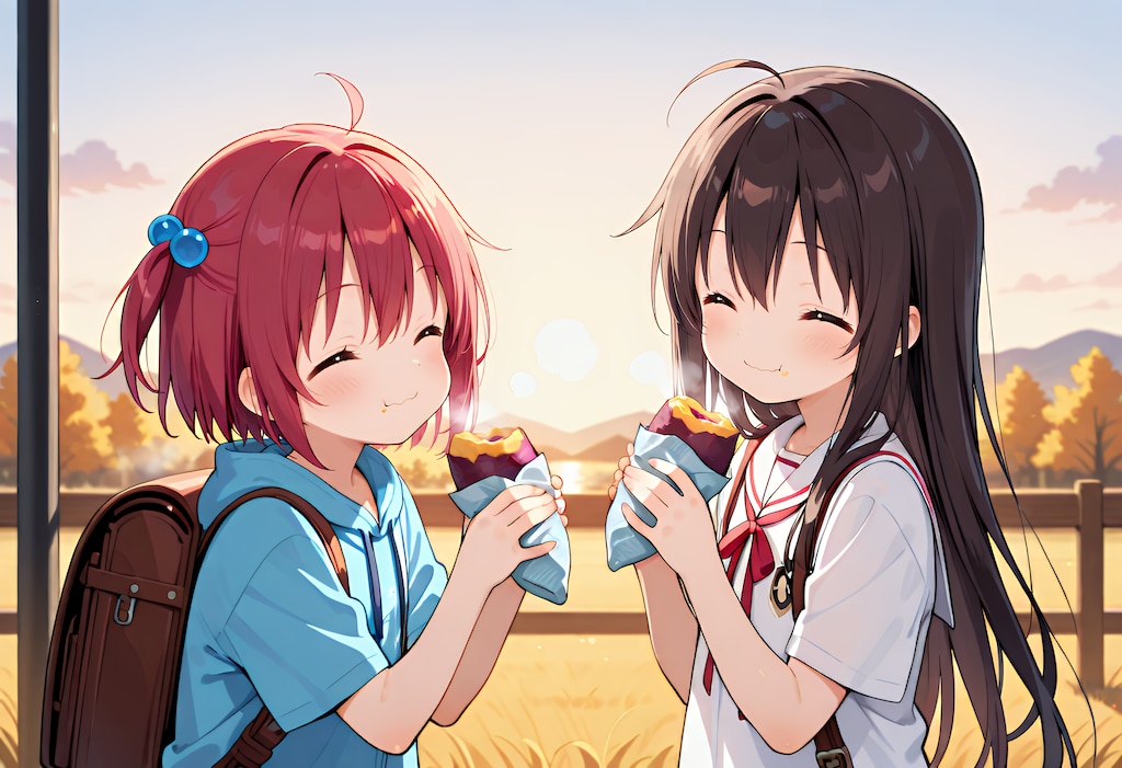 いーしやーきいもー