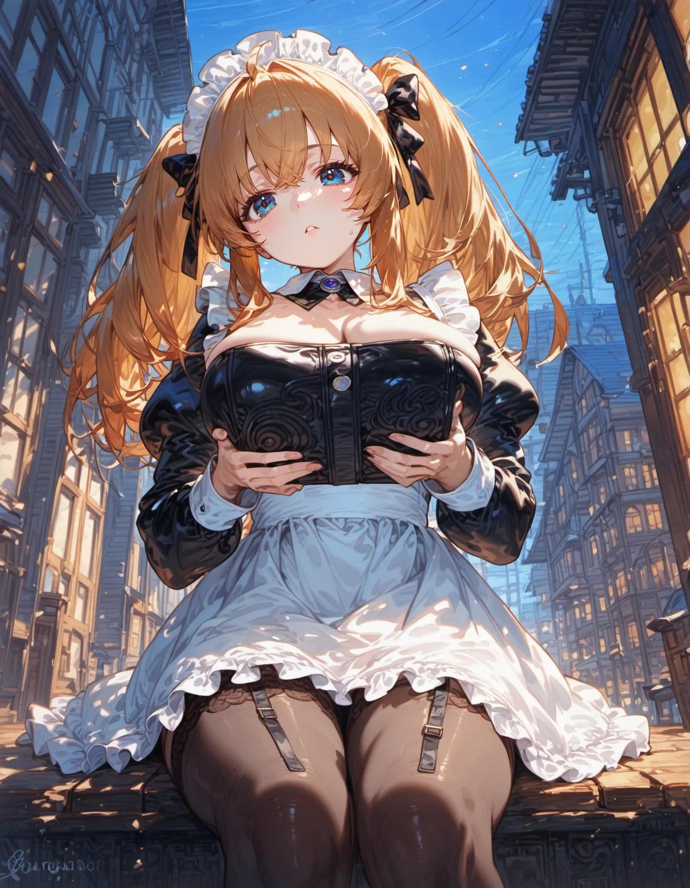 Tales of the Cobbled Streets | の人気AIイラスト・グラビア