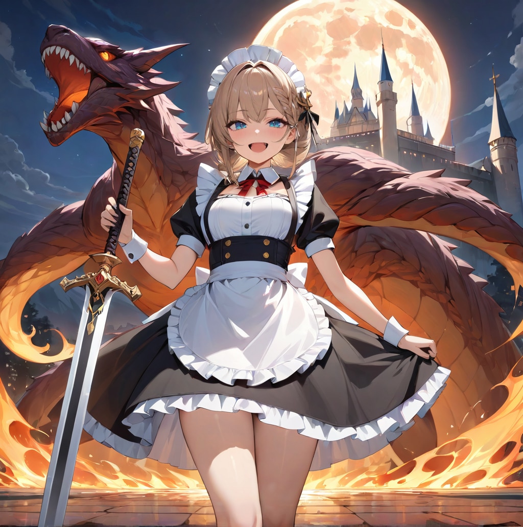 ペットにして差し上げますわ～。 | の人気AIイラスト・グラビア