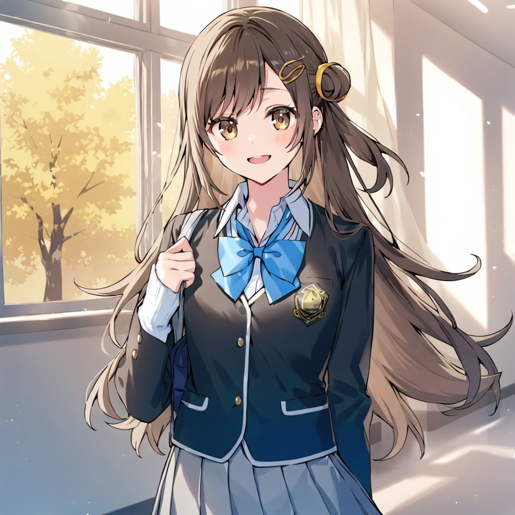 おまたせ。さあ、行こうか