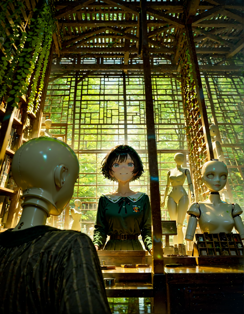 今日はマネキン記念日　その２