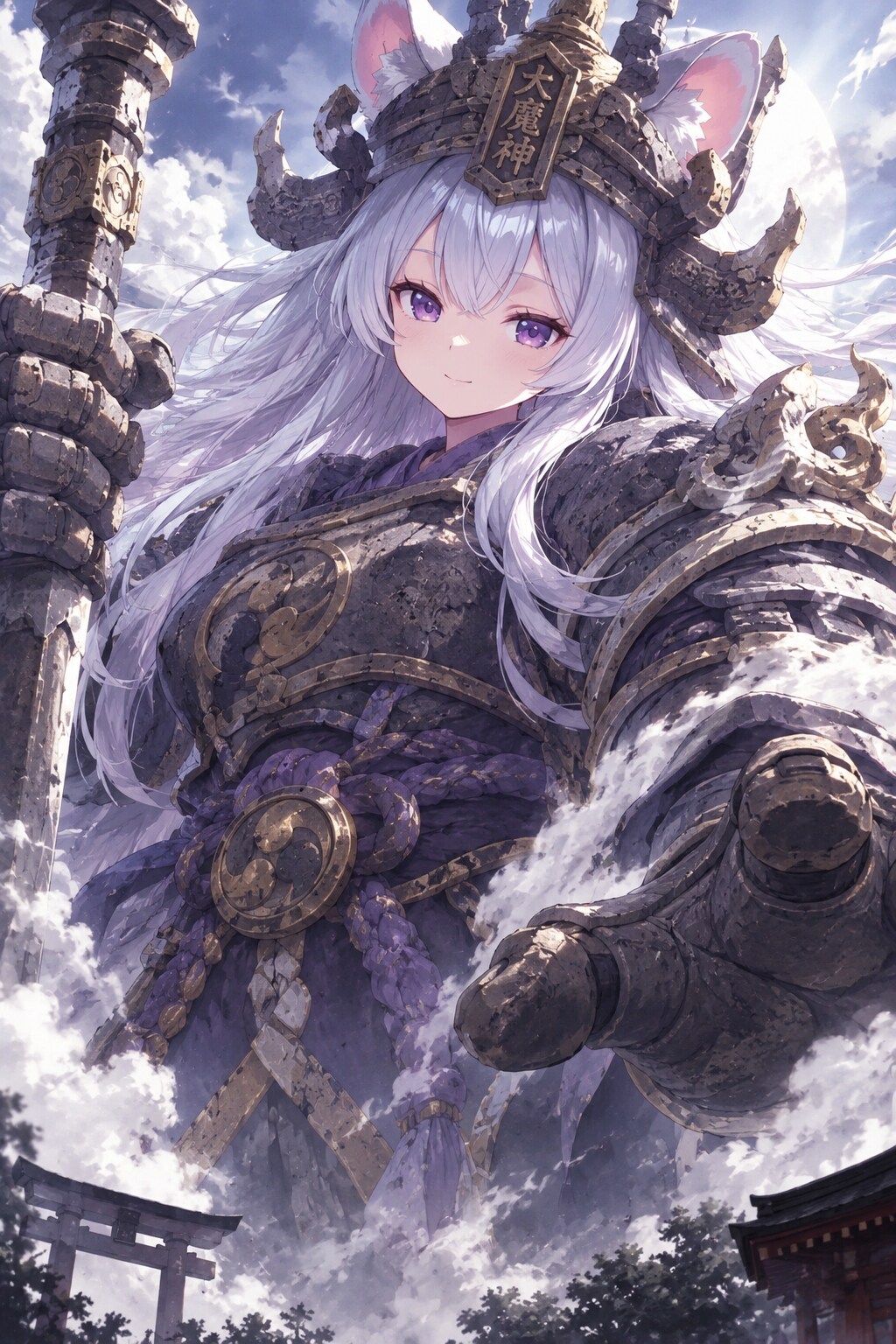 リスの大魔神 | の人気AIイラスト・グラビア