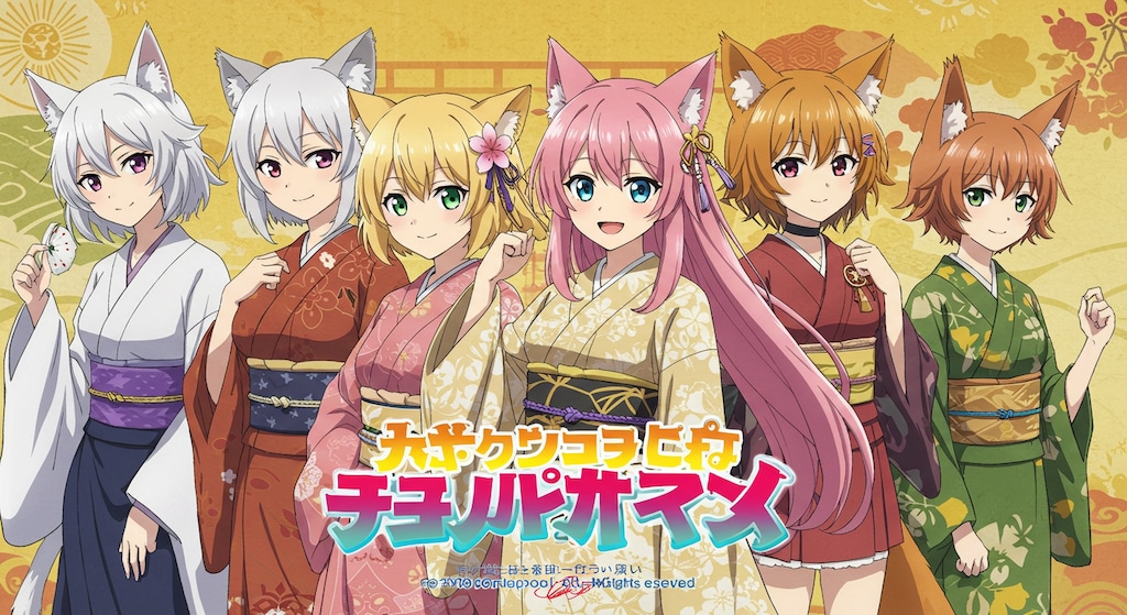 美少女ゲームキャラ