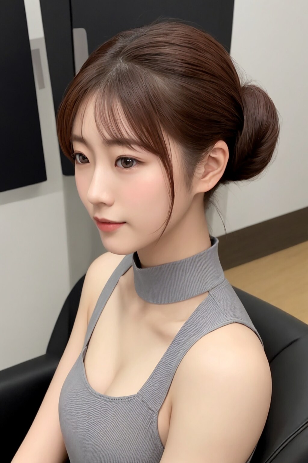 面接緊張するぅ😮‍💨