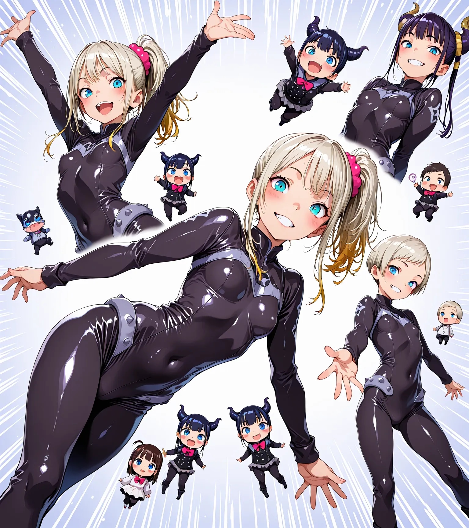 めにしゅき♡ラッシュっしゅ!