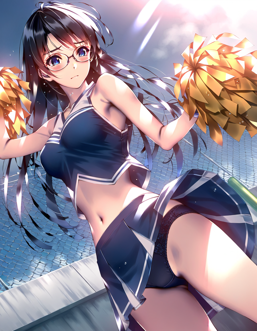 Cheerleader?