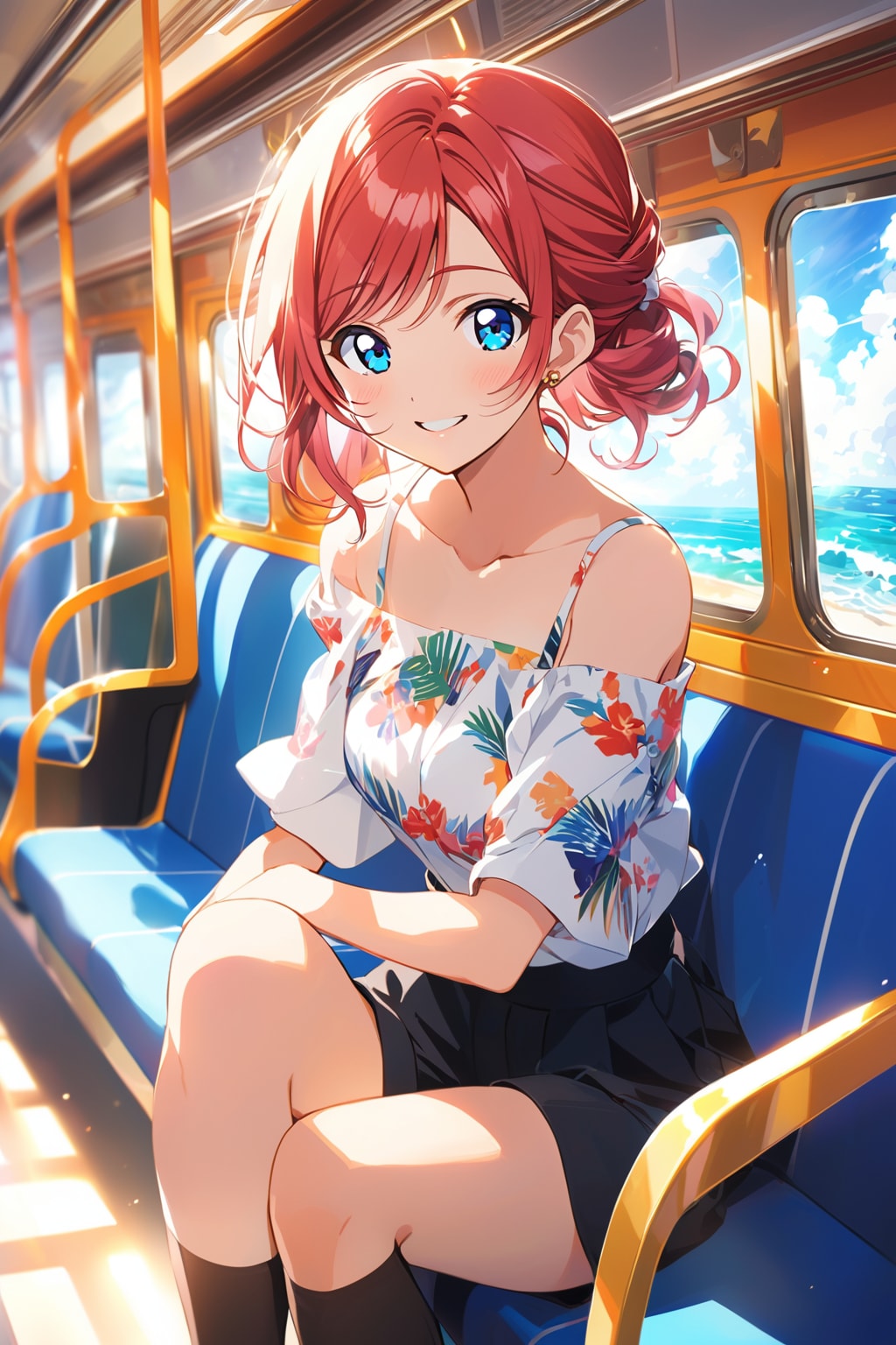 真姫ちゃん。ゴールデンウィークという大冒険へ。