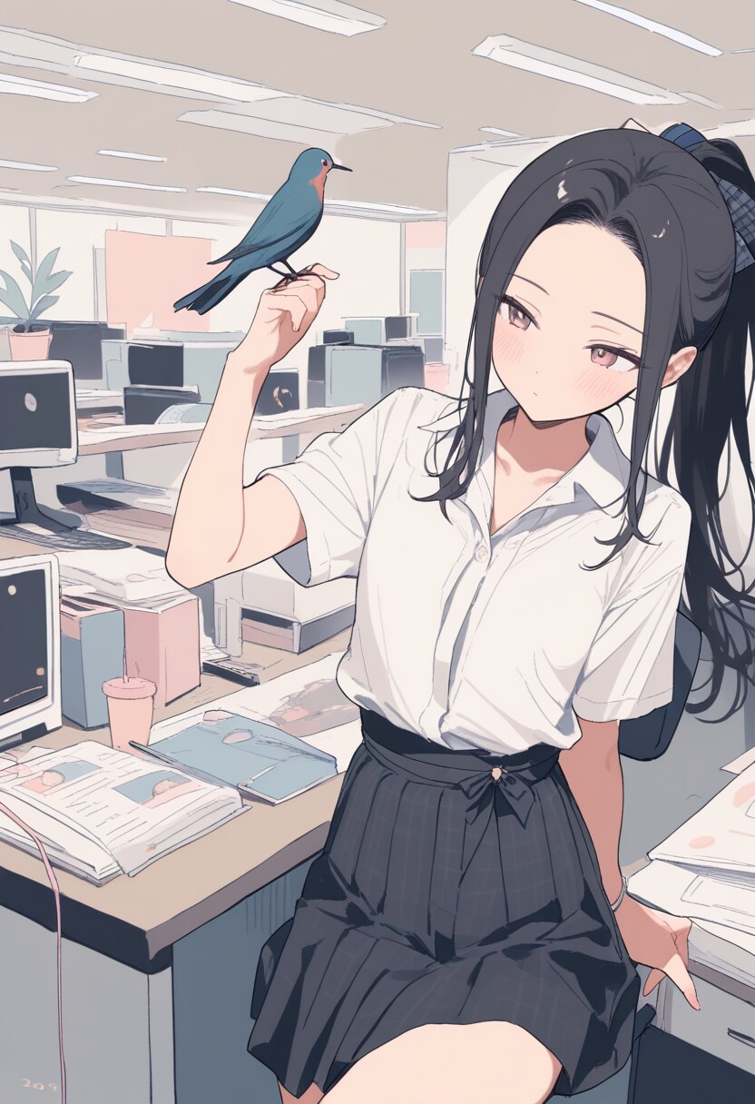 鳥つかい