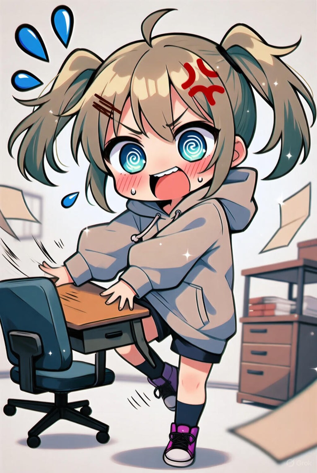 (ノ-_-)ノ~┻━┻ 02