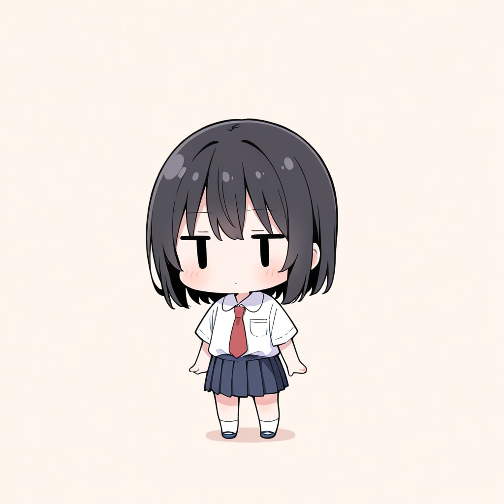 お出かけにネクタイを付ける