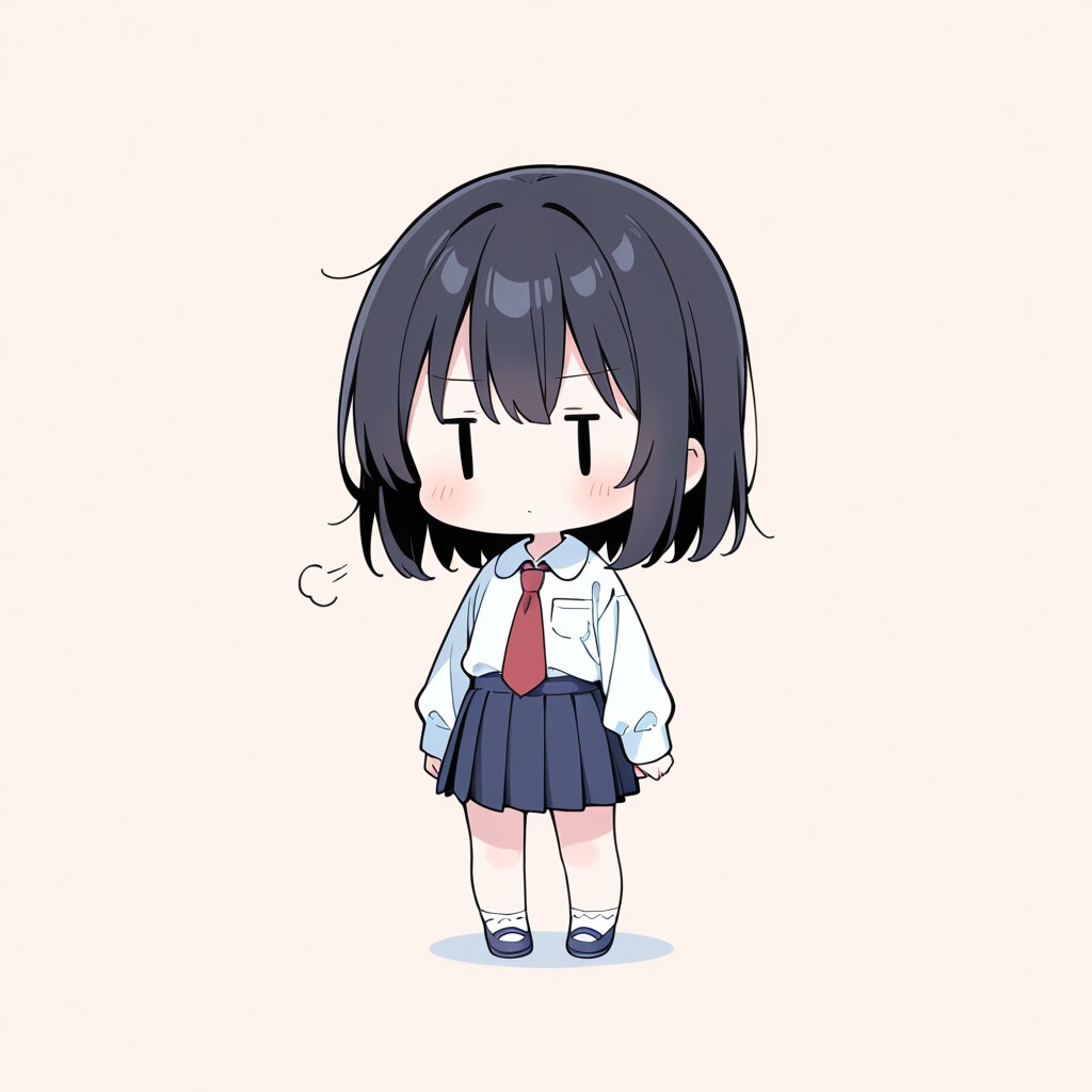 お出かけにネクタイを付ける