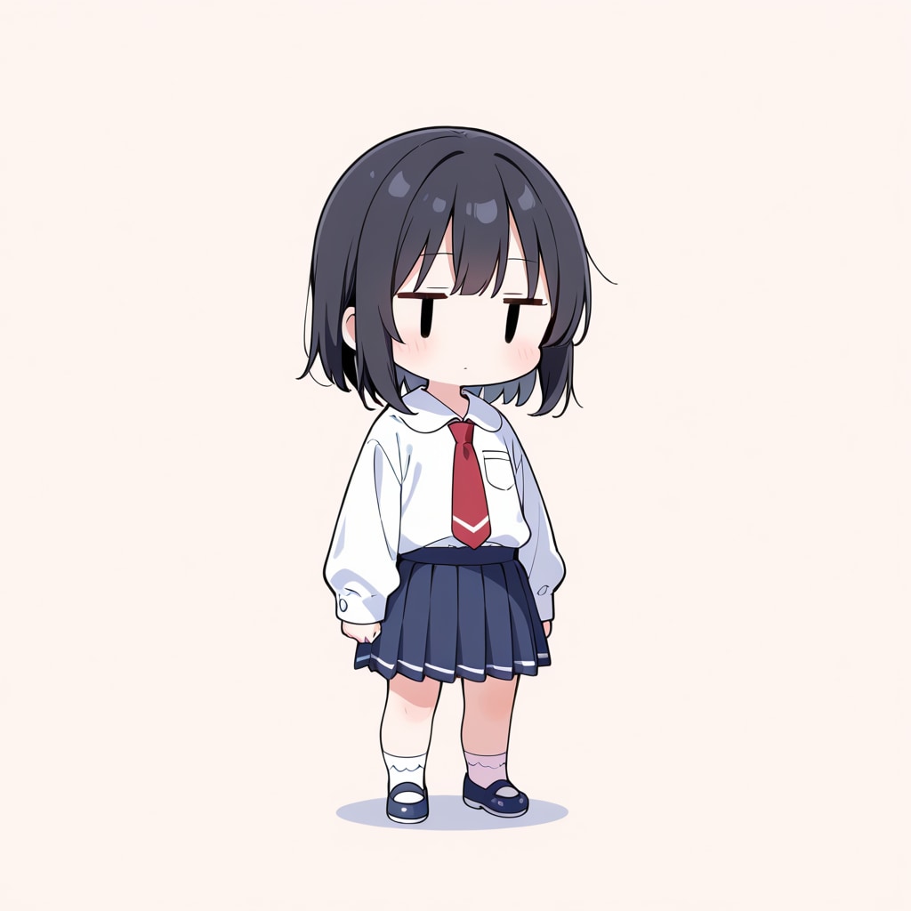 お出かけにネクタイを付ける