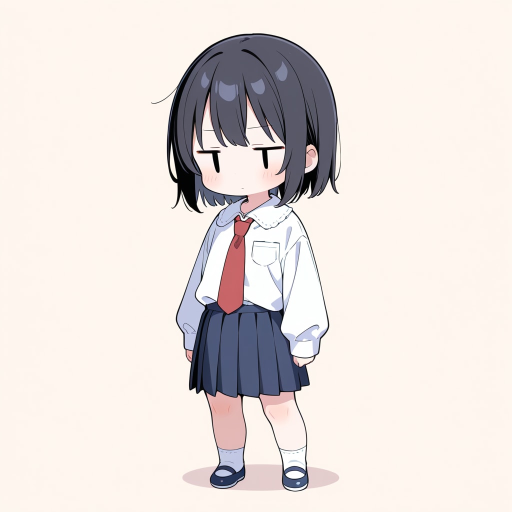 お出かけにネクタイを付ける