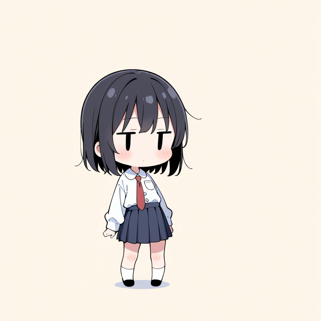 お出かけにネクタイを付ける