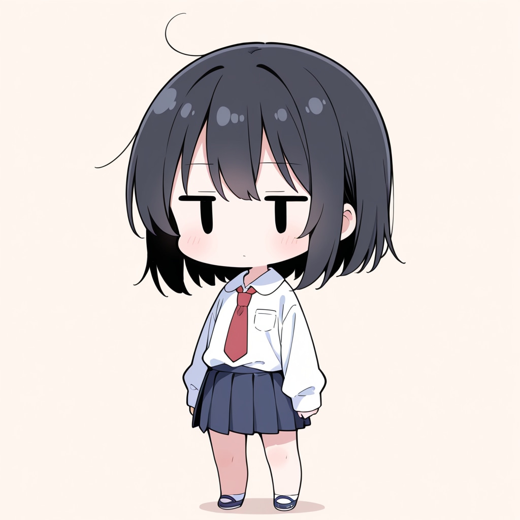 お出かけにネクタイを付ける