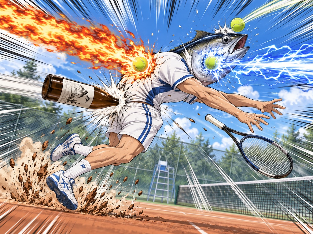 アグロテニス🐟