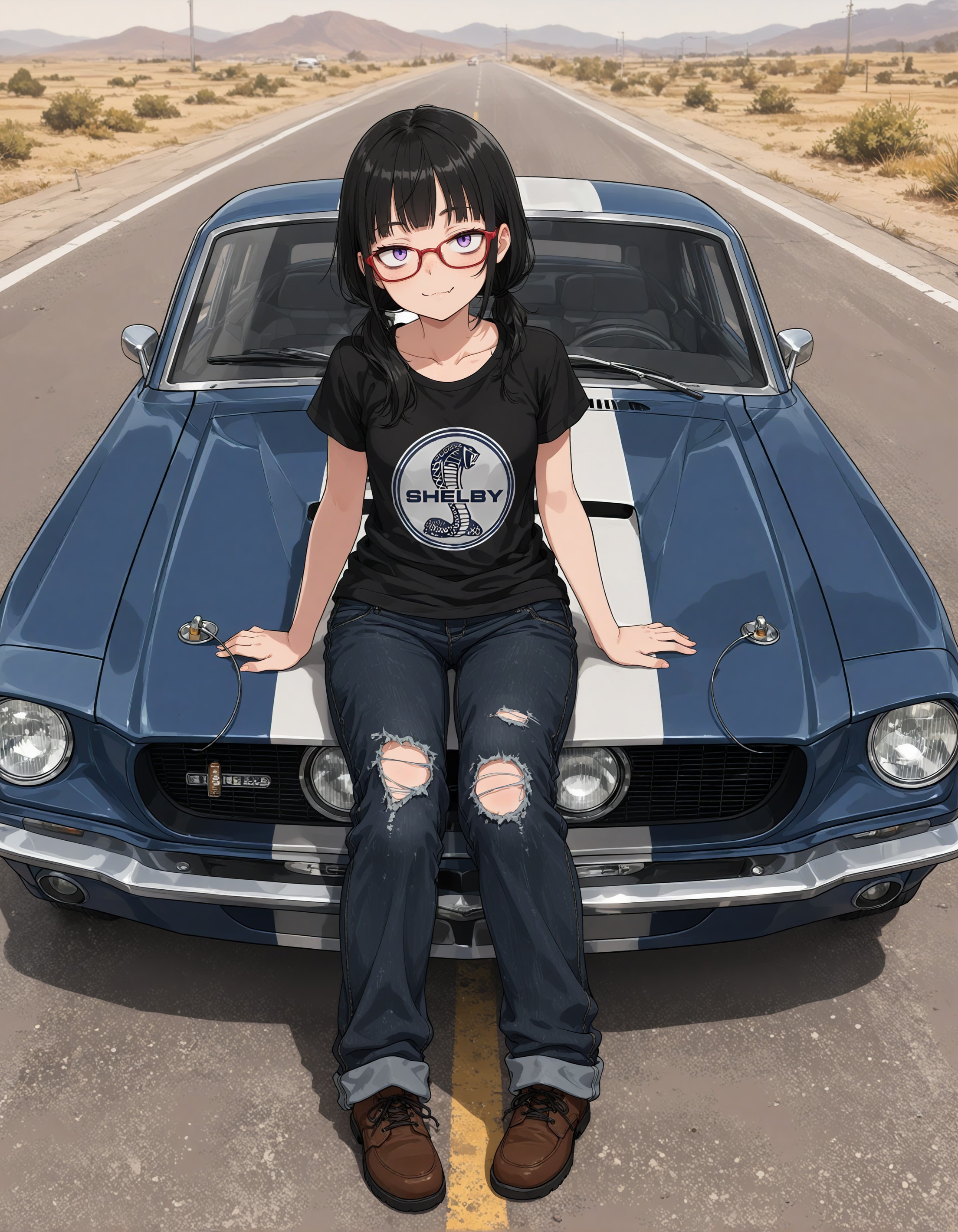 (´>ω∂｀)ガス欠しちゃったっ⭐️ | の人気AIイラスト・グラビア