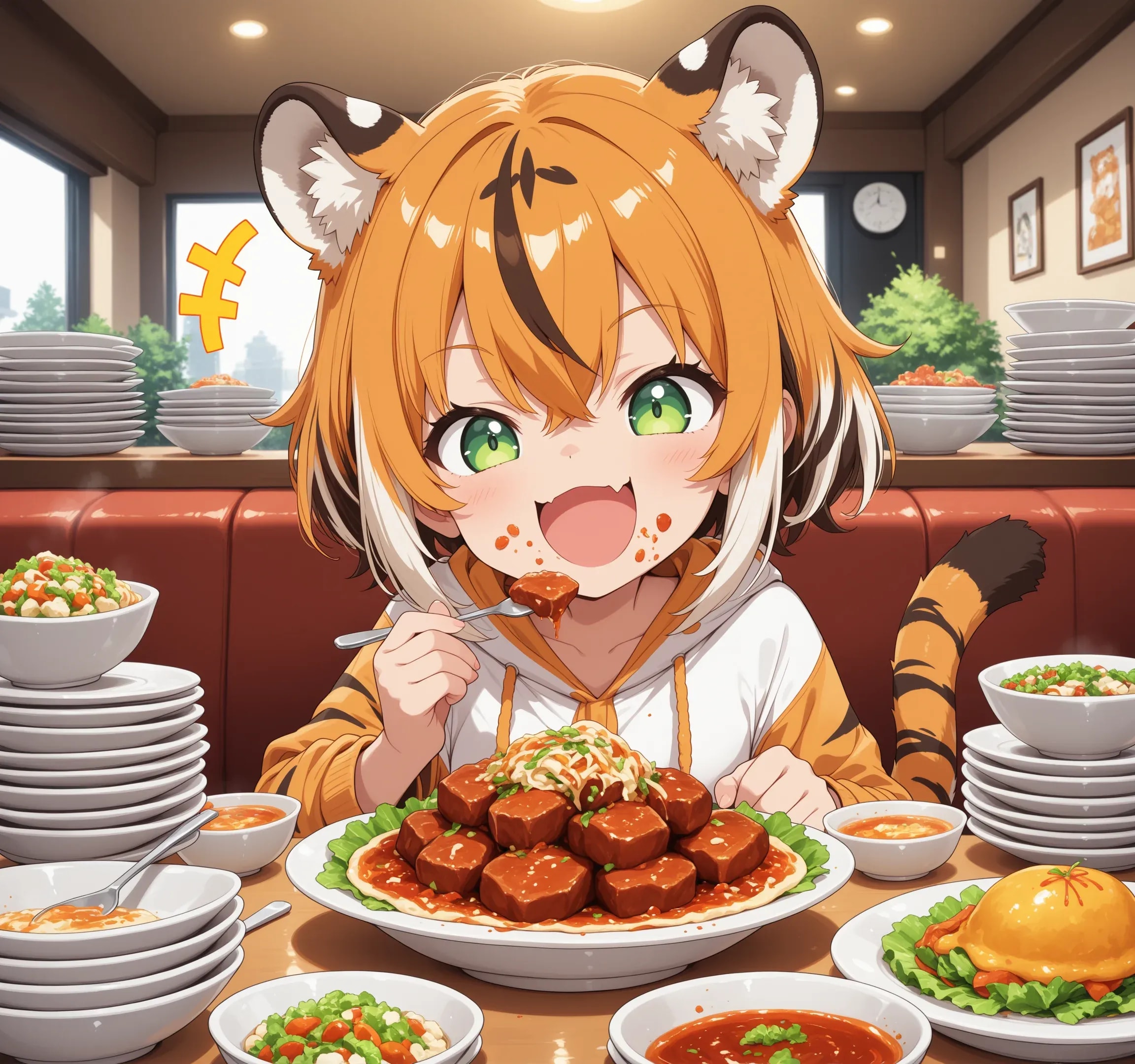 9月14日　食いしん坊の日 | の人気AIイラスト・グラビア
