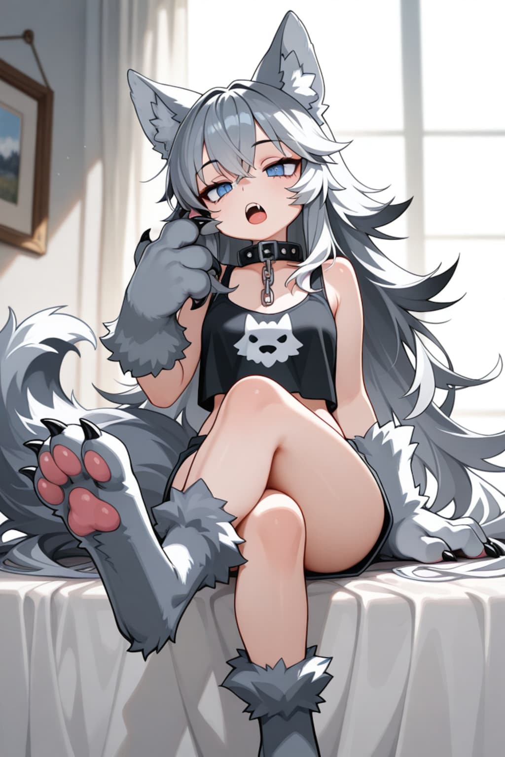 フェンリルちゃん