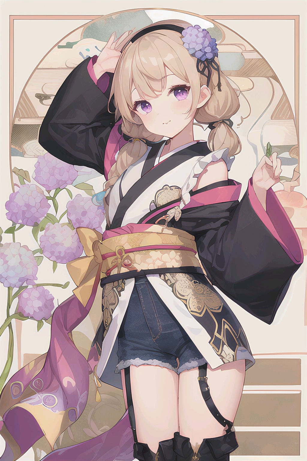 330 紫陽花アソート